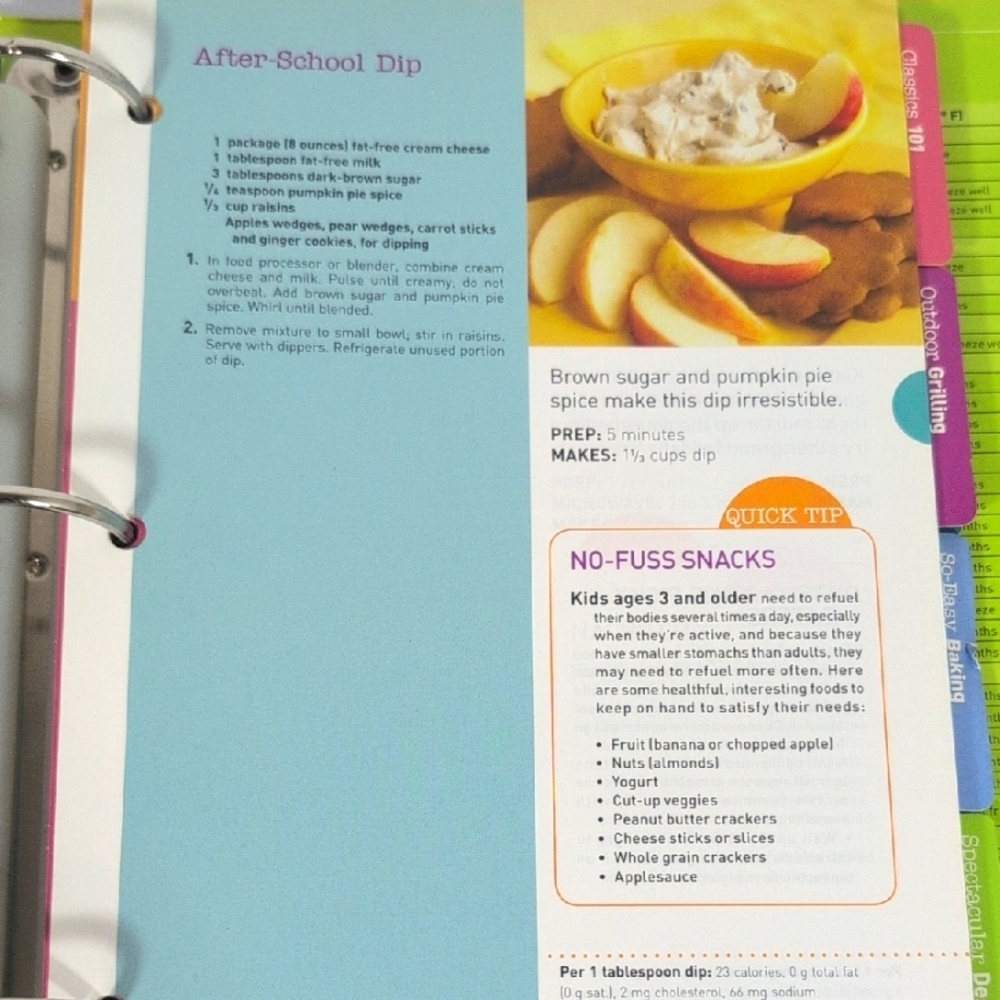 Family Circle Binder Cookbook - Picture 7 of 10